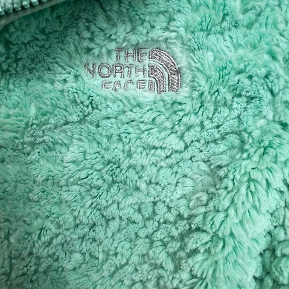 The Northface  Girls Laurel Fleece Full Zip Jacket Size Medium - Picture 3 of 5